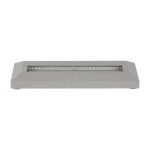 3W LED Lumină pentru Treaptă Corp Gri Dreptunghiular 4000K