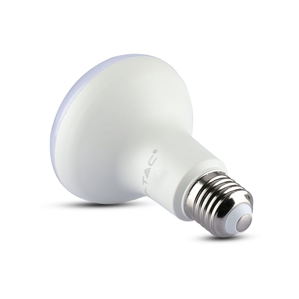 21135-2 Bec LED Cip SAMSUNG 11W E27 R80 Plastic 3000K - Image 1