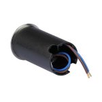 1W LED Lumină pentru Treaptă Argintiu 2Direcții 6500K