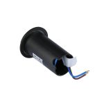 1W LED Lumină pentru Treaptă Negru 2Direcții 3000K