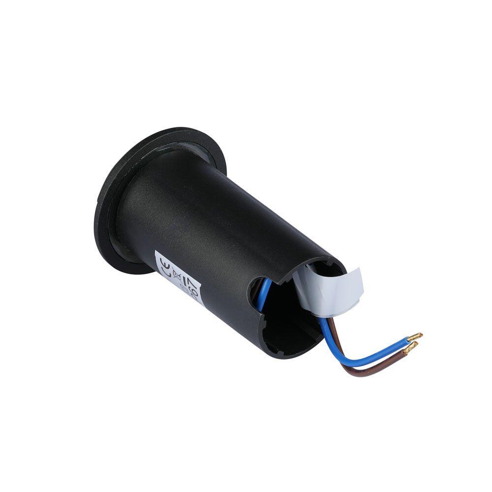 211466-2 1W LED Lumină pentru Treaptă Negru 2Direcții 3000K - Image 1