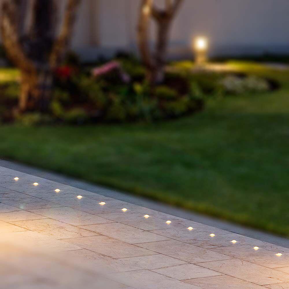 211467-3 1W LED Lumină pentru Treaptă Alb 2Direcții 6500K - Image 1