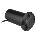 1W LED Lumină pentru Treaptă Negru 4Direcții 6500K