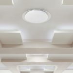 20W-40W-20W Plafonieră LED Designer Cu Telecomandă CCT Culoare Interschimbabilă Φ400 70mm Înstelat