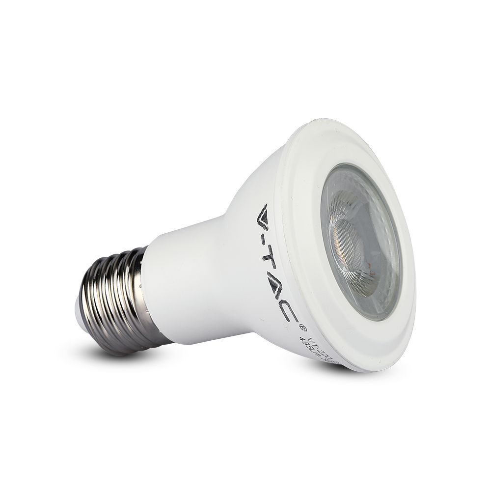 21149-2 Bec LED Cip SAMSUNG 5.8W E27 PAR20 Plastic 6500K - Image 1