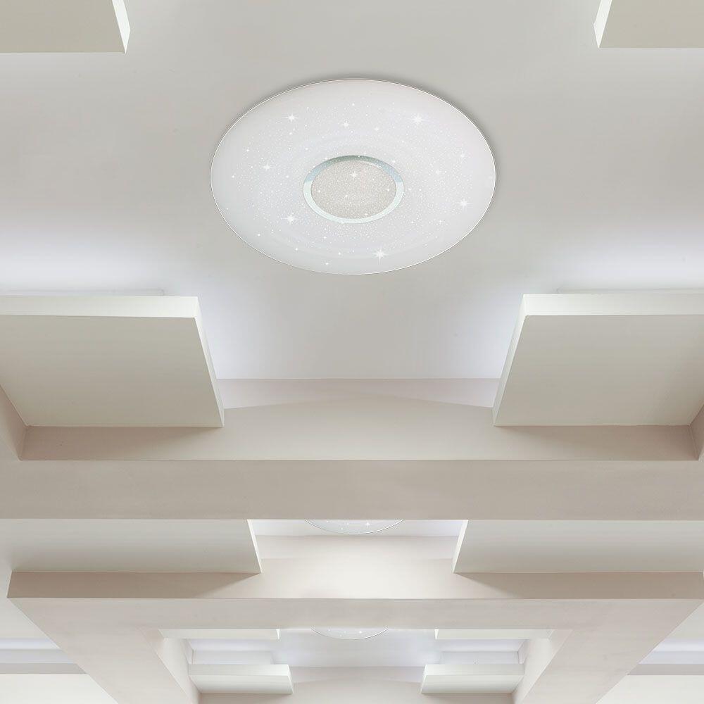 2114911-2 30W 60W30W Plafonieră LED Designer Cu Telecomandă CCT Culoare Interschimbabilă Dimabil Rotund - Image 1
