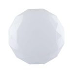 30W 60W30W Plafonieră LED Designer Cu Telecomandă CCT Culoare Interschimbabilă Diamond Rotund