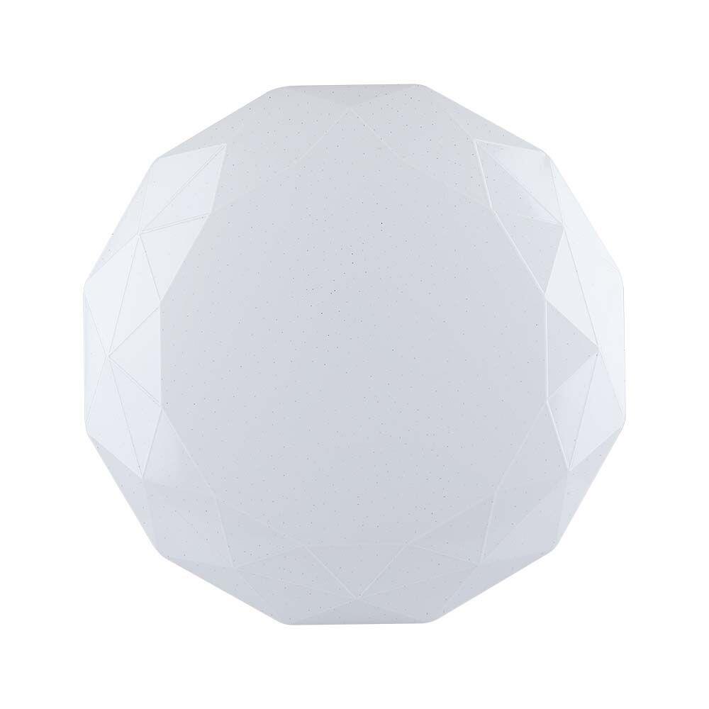2114921-2 30W 60W30W Plafonieră LED Designer Cu Telecomandă CCT Culoare Interschimbabilă Diamond Rotund - Image 1