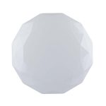 20W-40W-20W Plafonieră cu Telecomandă CCT Culoare Interschimbabilă Aspect Diamant