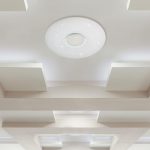 20W-40W-20W Plafonieră LED Designer Cu Telecomandă CCT Culoare Interschimbabilă Φ350  Rotund