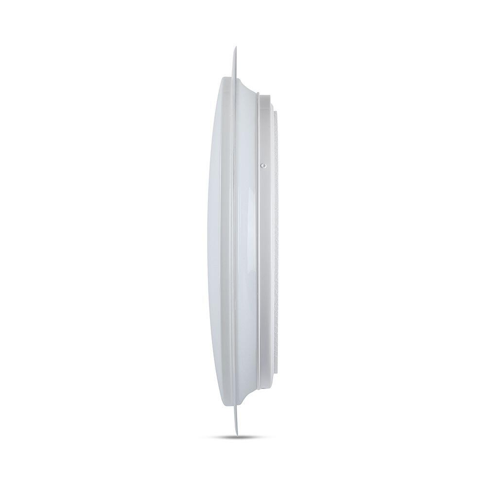 2114951-2 36W-72W-36W Plafonieră LED Designer Cu Telecomandă CCT Culoare Interschimbabilă Dimabil Înstelat - Image 1