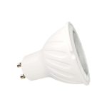 LED Spot Cip SAMSUNG GU10 6W Plastic SMD cu Lentile 3000K