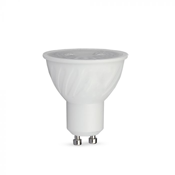 211906-p1 Spot LED Cip CREE 6W GU10 Ripple Plastic 4000K 38° - Image 1