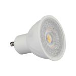 Spot LED Cip SAMSUNG GU10 6W  Ripple Plastic 110°D 4000K
