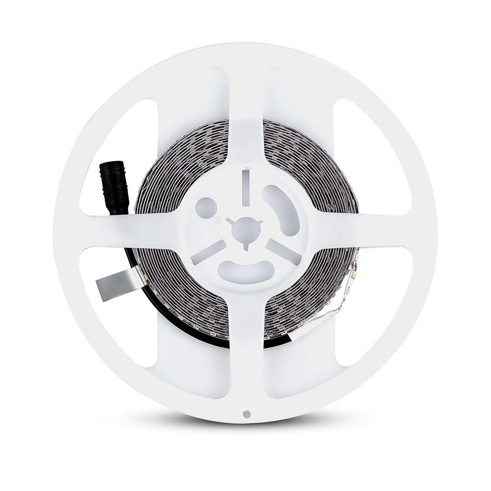 212002-2 Bandă LED SMD3528 120 LEDs High Lumen 6400K IP20 - Image 1