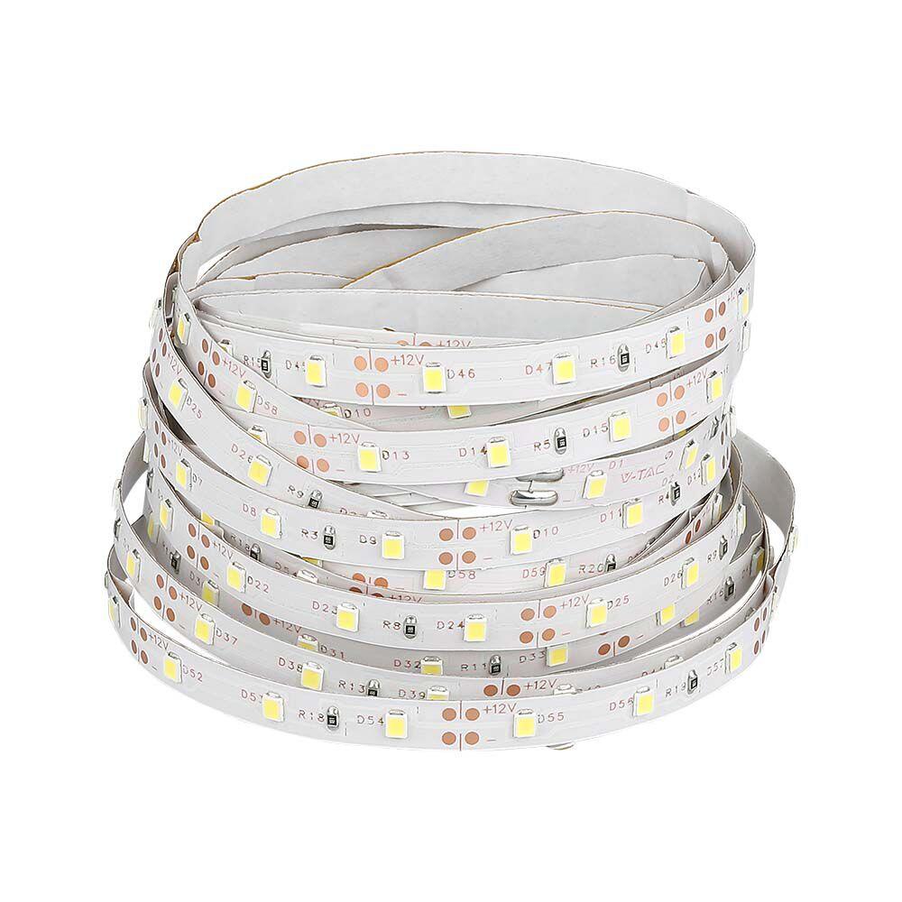 212009-2 Bandă LED SMD3528 60LED Galbenă IP20 3.2W/m - Image 1