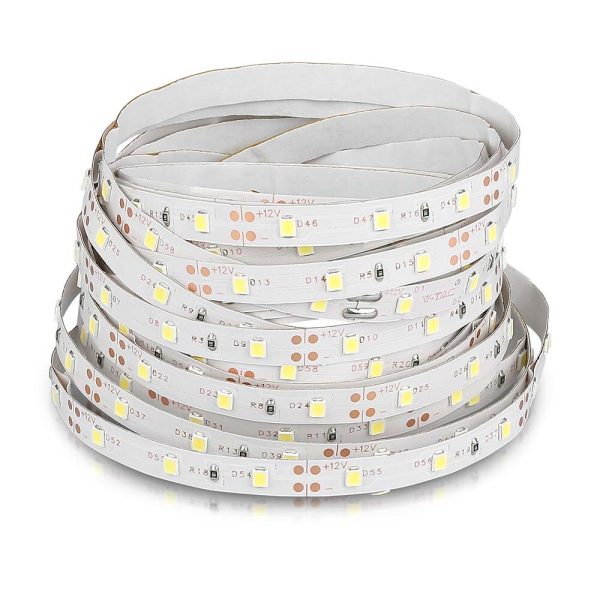 Bandă LED SMD3528 60 LEDs High Lumen Verde IP20