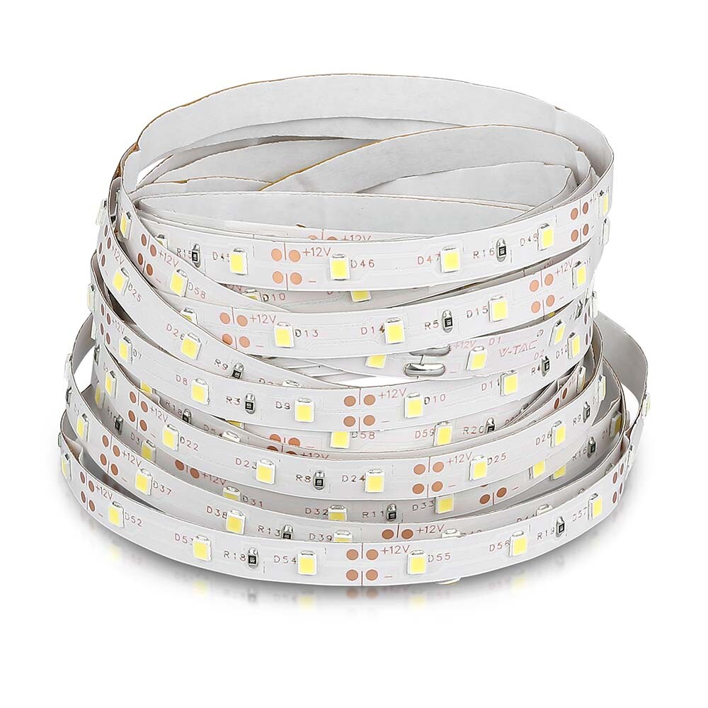 212015-2 Bandă LED SMD3528 60 LEDs High Lumen Roșu IP20 - Image 1