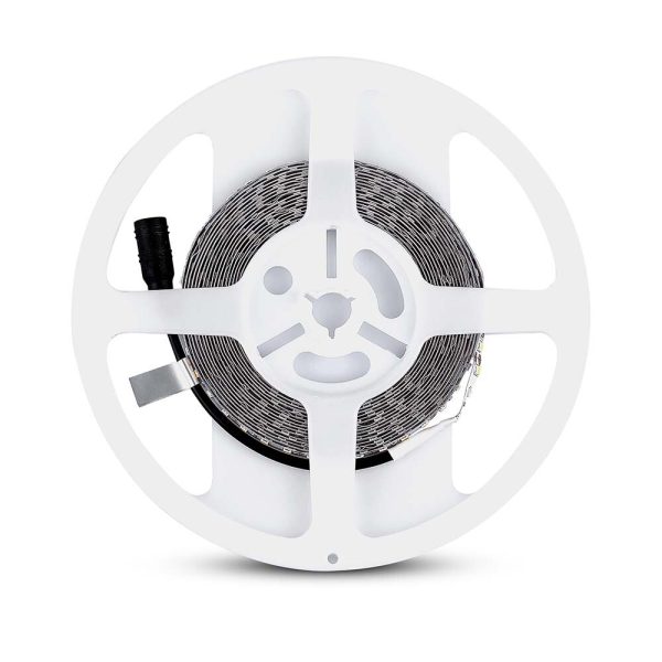 Bandă LED SMD3528 120 LEDs 3000K IP20
