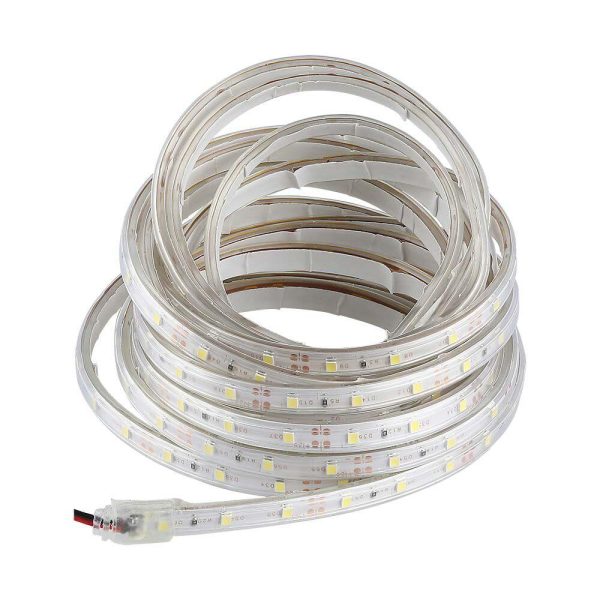 Bandă LED SMD3528 60LEDs Verde IP65