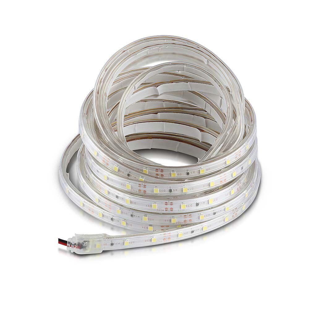 212036-2 Bandă LED SMD3528 60 LEDs Roșu IP65 - Image 1