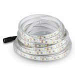 Bandă LED SMD3528 120 LEDs 6500K IP65
