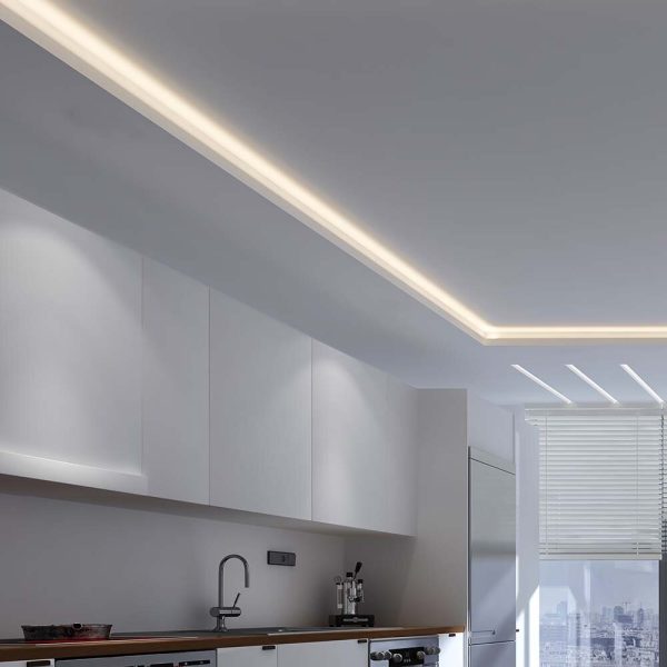 Bandă LED SMD3528 60LEDs 4000K IP20
