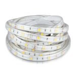 Bandă LED SMD5050 30 LEDs RGB IP65