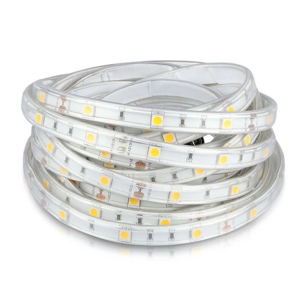 Bandă LED SMD5050 30 LEDs RGB IP65