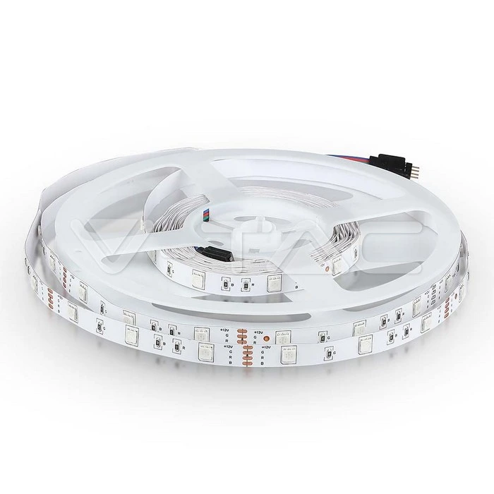 212124 Set Bandă LED SMD5050 30 LED-uri RGB IP20 5M - Image 1