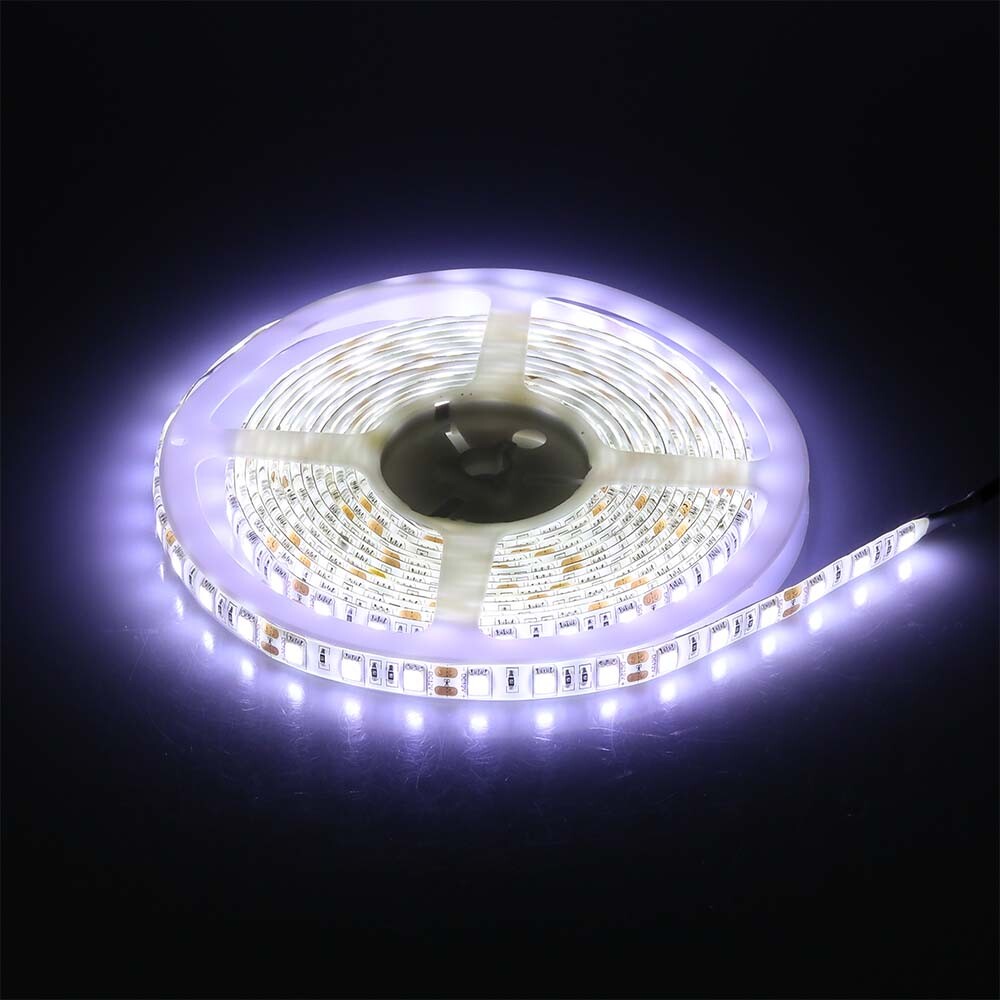 212155-3 Bandă LED SMD5050 60 LEDs RGB IP65 - Image 1