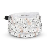 Bandă LED SMD5050 60 LEDs Galben IP20