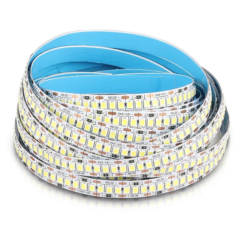 212164-2 Bandă LED SMD2835 240 LEDs High Lumen 3000K IP20 - Image 1