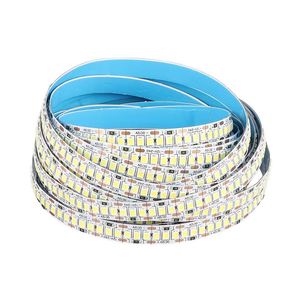 212165-2 Bandă LED SMD2835 240 LEDs High Lumen 4000K IP20 - Image 1