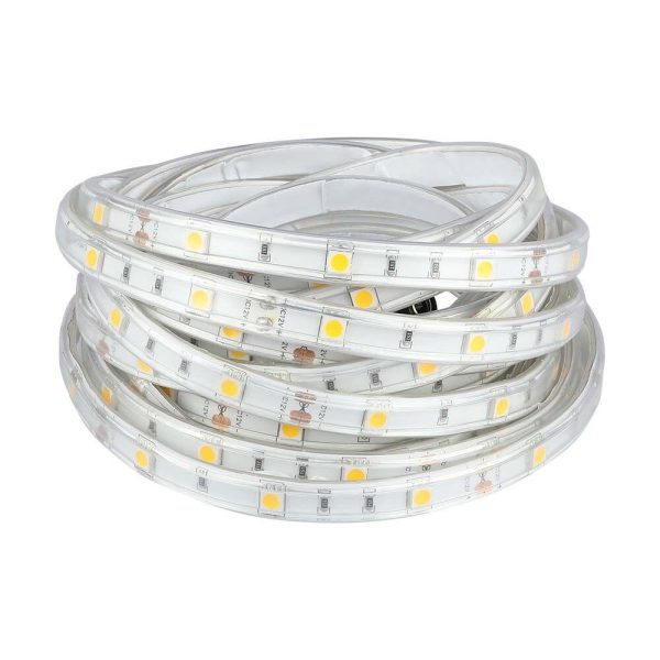 Bandă LED SMD5050 30 LEDs 4000K IP65