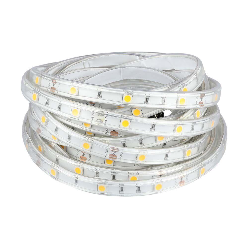212460-2 Bandă LED SMD5050 30 LEDs 4000K IP65 - Image 1