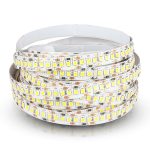 Bandă LED SMD2835 204 LEDs High Lumen 3000K IP20