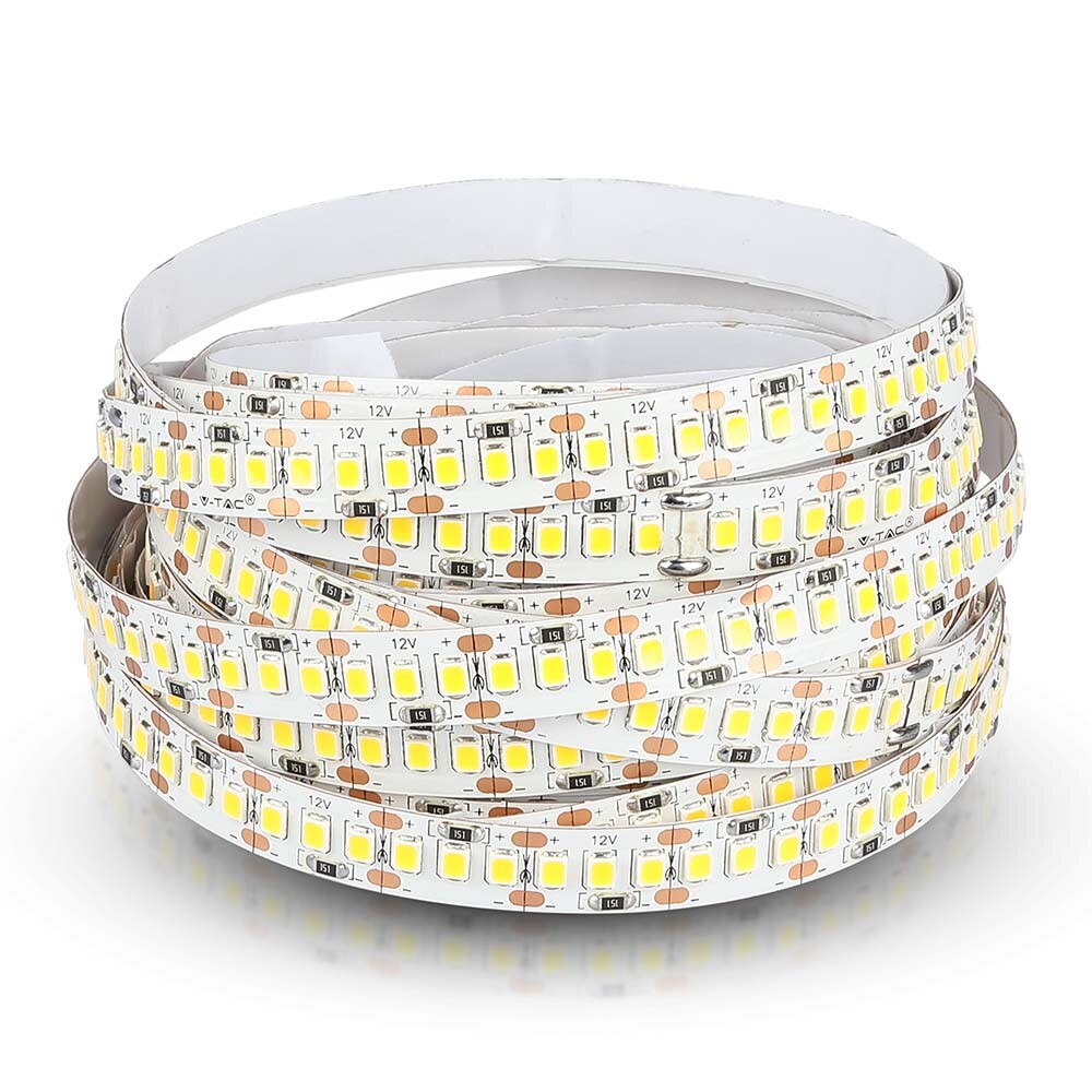 212461-2 Bandă LED SMD2835 204 LEDs High Lumen 3000K IP20 - Image 1