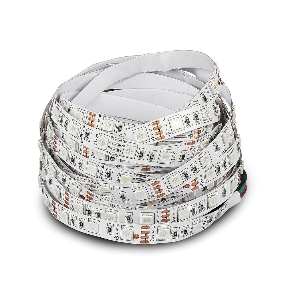 212558-2 Bandă LED RGB Set cu Telecomandă Light Kit W 12V IP20 5M - Image 1