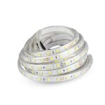 Bandă LED 5050 60 LEDs 24V IP65 3000K 5M