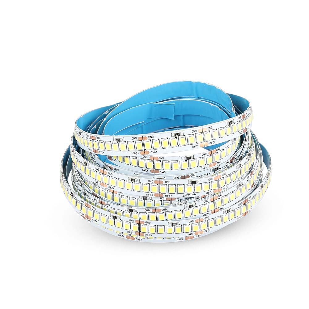 212601-2 Bandă LED SMD2835 238 LEDs High Lumen 24V IP20 6400K 135 lm/W 5M - Image 1