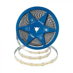 18W Bandă LED Cip CREE 3000K IP20 24V 10mm, 10m