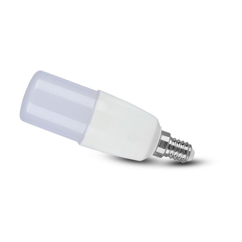 21269-2 Bec LED Cip SAMSUNG 8W E14 T37 Plastic 6500K - Image 1