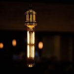 Bec LED 4W E14 T20 Filament Sticlă Clară 3000K