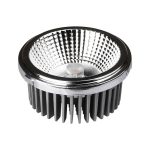 LED Spot AR111 20W Reflector Interschimbabil 40`D/20`D Silver 3000K