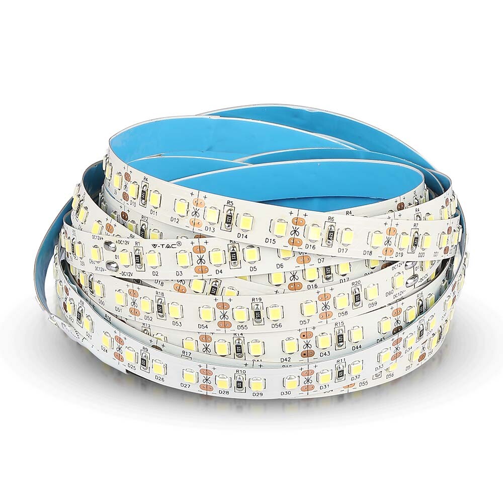 21324-2 Bandă LED SAMSUNG Chip 2835 120 LEDs High Lumen 12V IP20 4000K - Image 1