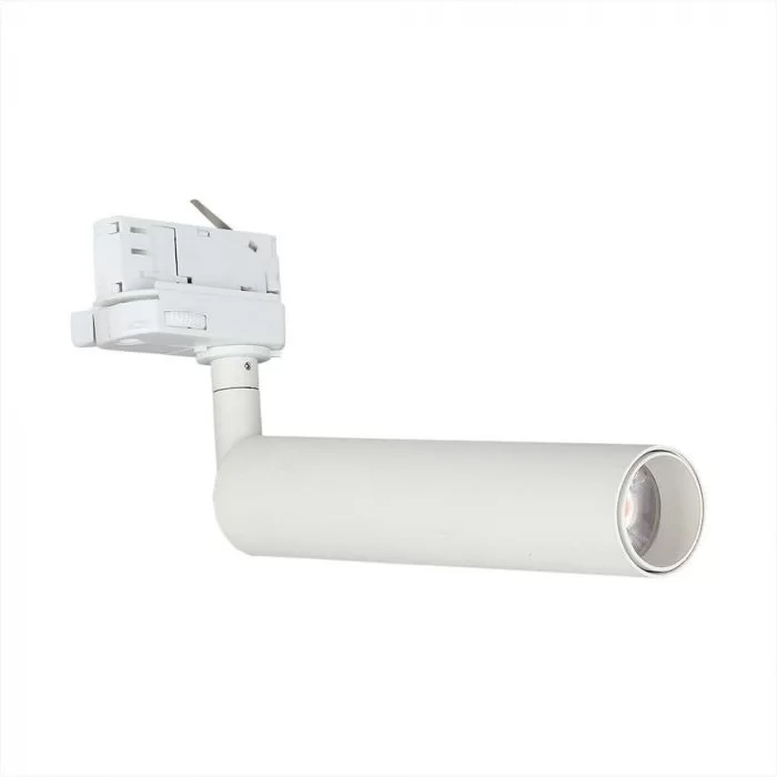 21351-1 15W LED Proiector pe Șină Cip SAMSUNG Corp Alb 4000K - Image 1