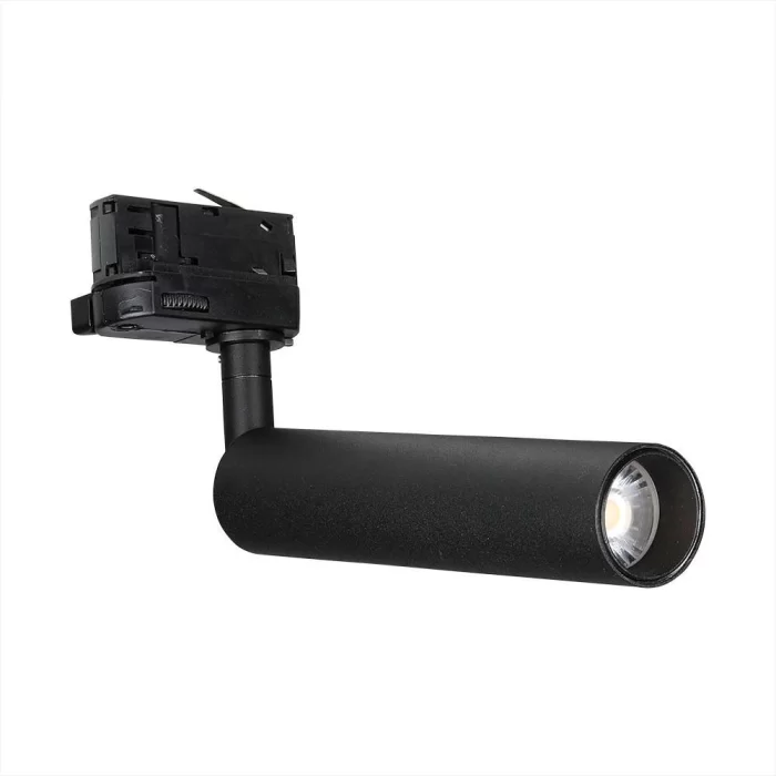 21353 15W LED Proiector pe Șină Cip SAMSUNG Corp negru 5000K - Image 1