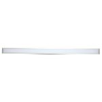 Lampă Lineară LED Cip SAMSUNG 40W Încastrat Corp Argintiu 4000K 1211x70x35mm
