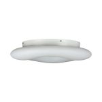 22W Pendul Rotund Culoare Interschimbabilă D:300*H800 Dimabil Alb